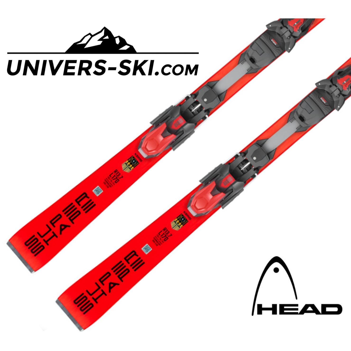 Ski HEAD I Supershape Rally 2020 + Fixation PRD12