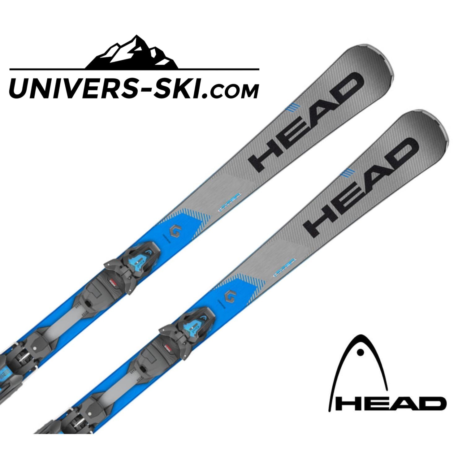 Ski HEAD I Supershape Titan 2020 + Fixation PRD12