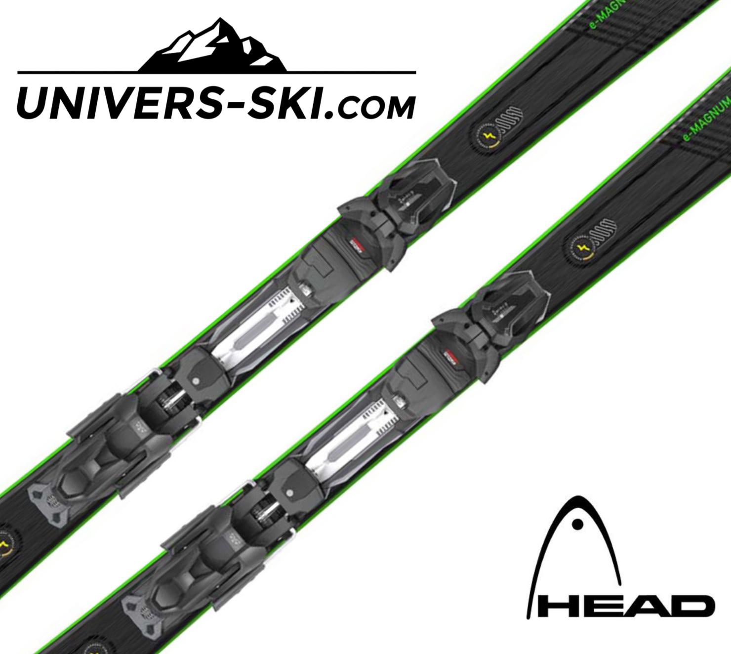 Ski HEAD E Supershape Magnum SW 2022 + PRD 12 GW