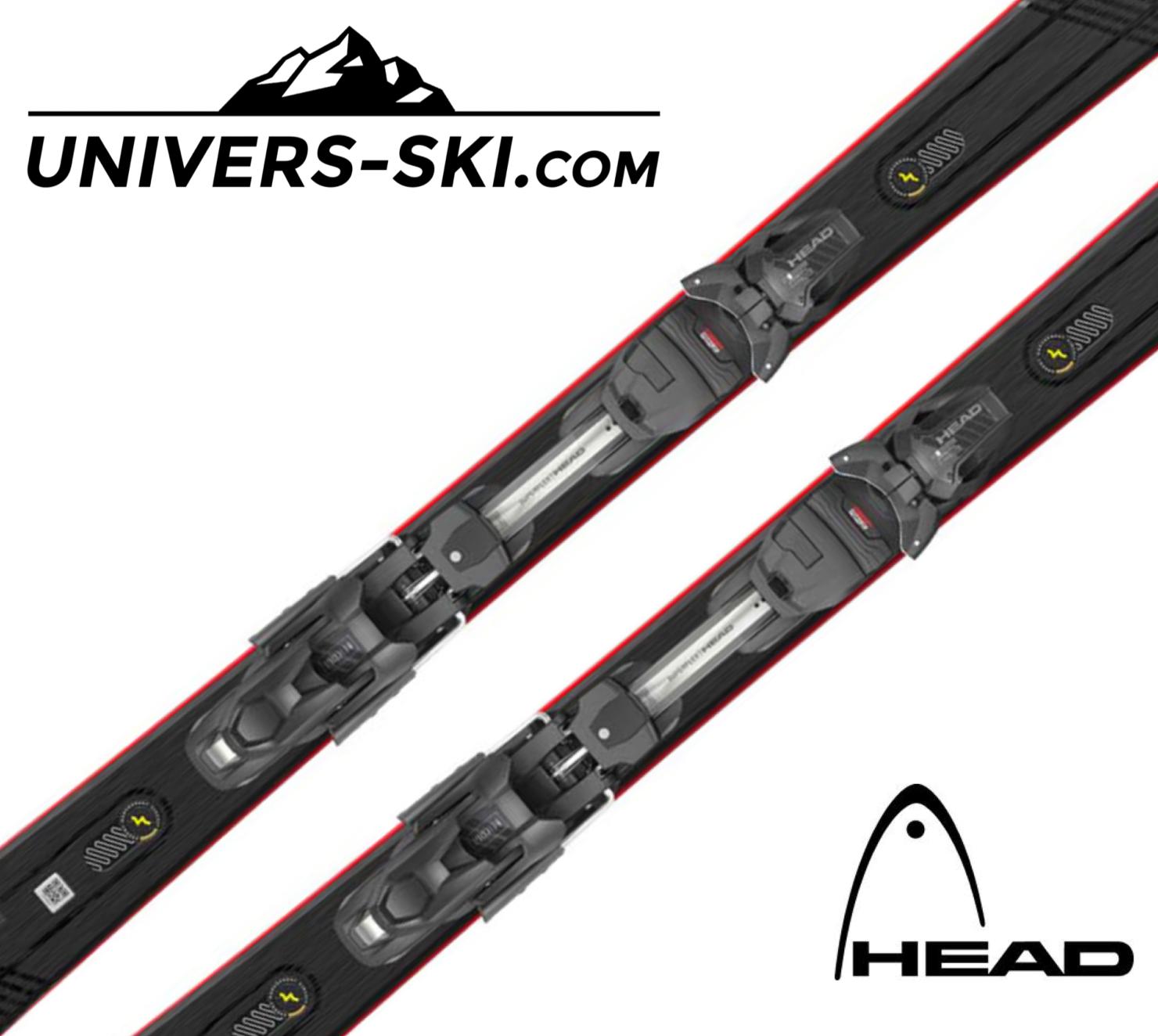 Ski HEAD Supershape E-Rally 2022 + PRD 12 GW