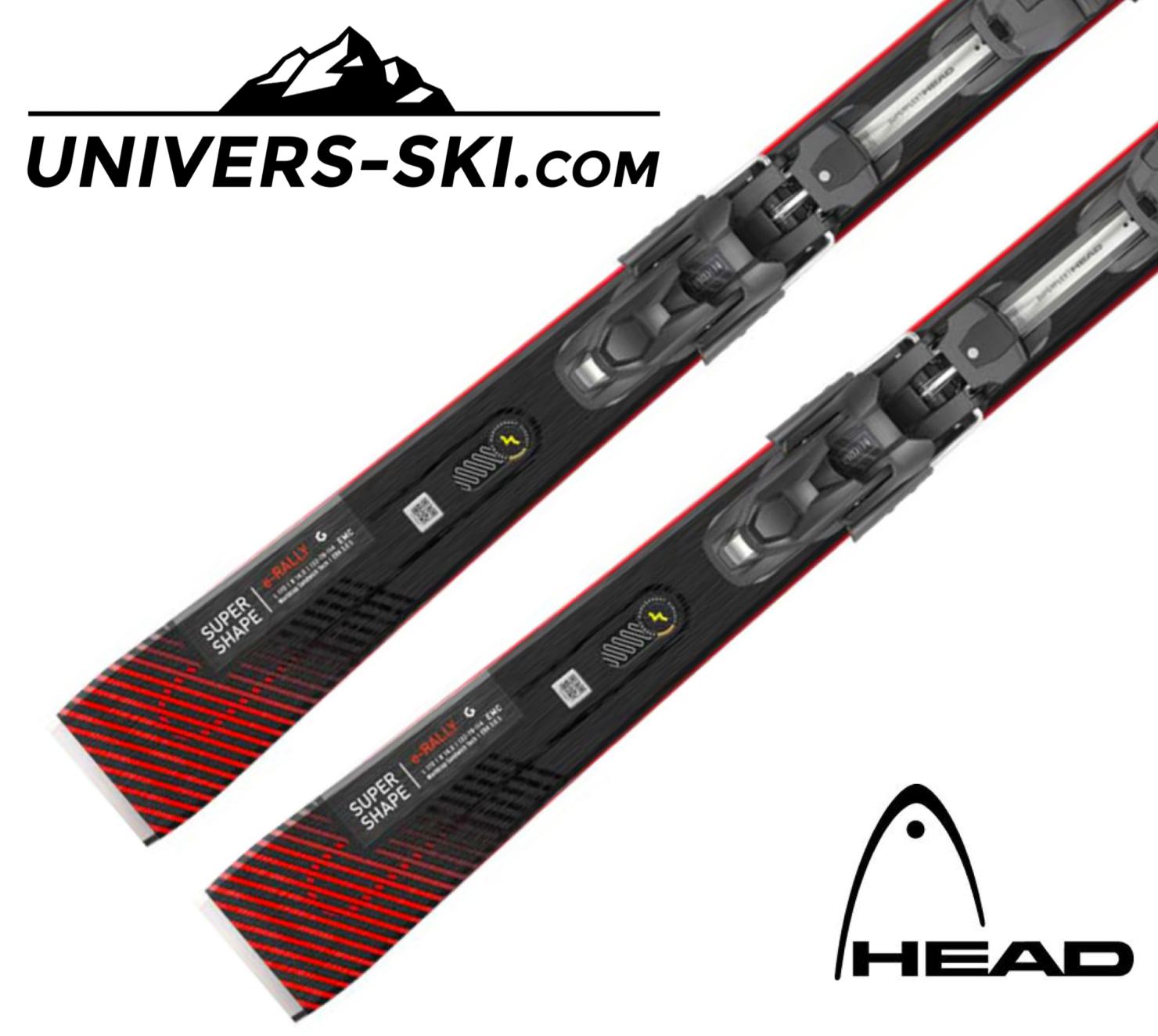 Ski HEAD Supershape E-Rally 2022 + PRD 12 GW