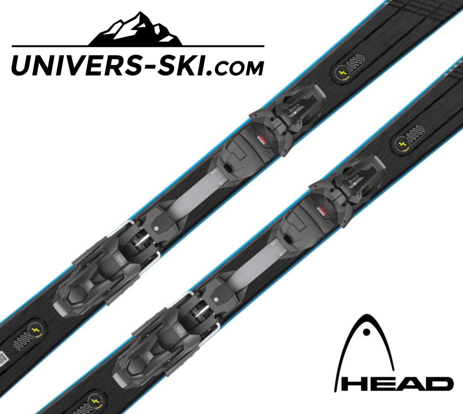 Ski HEAD I Supershape E-Titan 2022 + PRD 12 GW