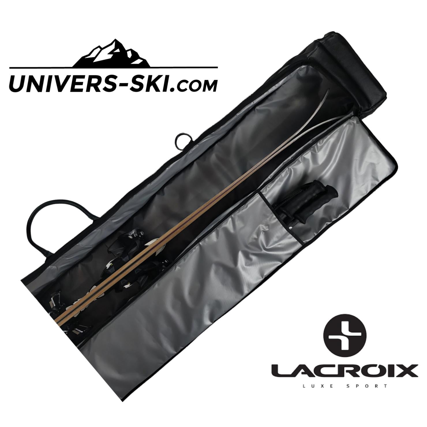 Housse à Skis Lacroix LX Traveller Cuir 180cm 2025