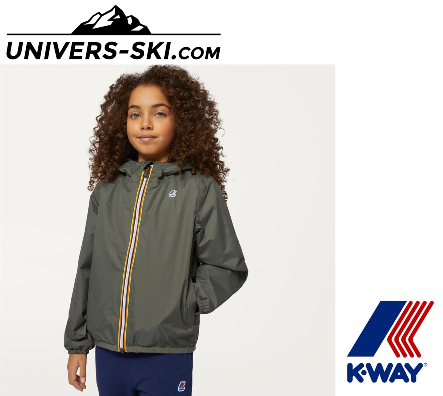 Imperméable K-Way Le Vrai 3.0 Claude Warm Kids Black Torba 2024