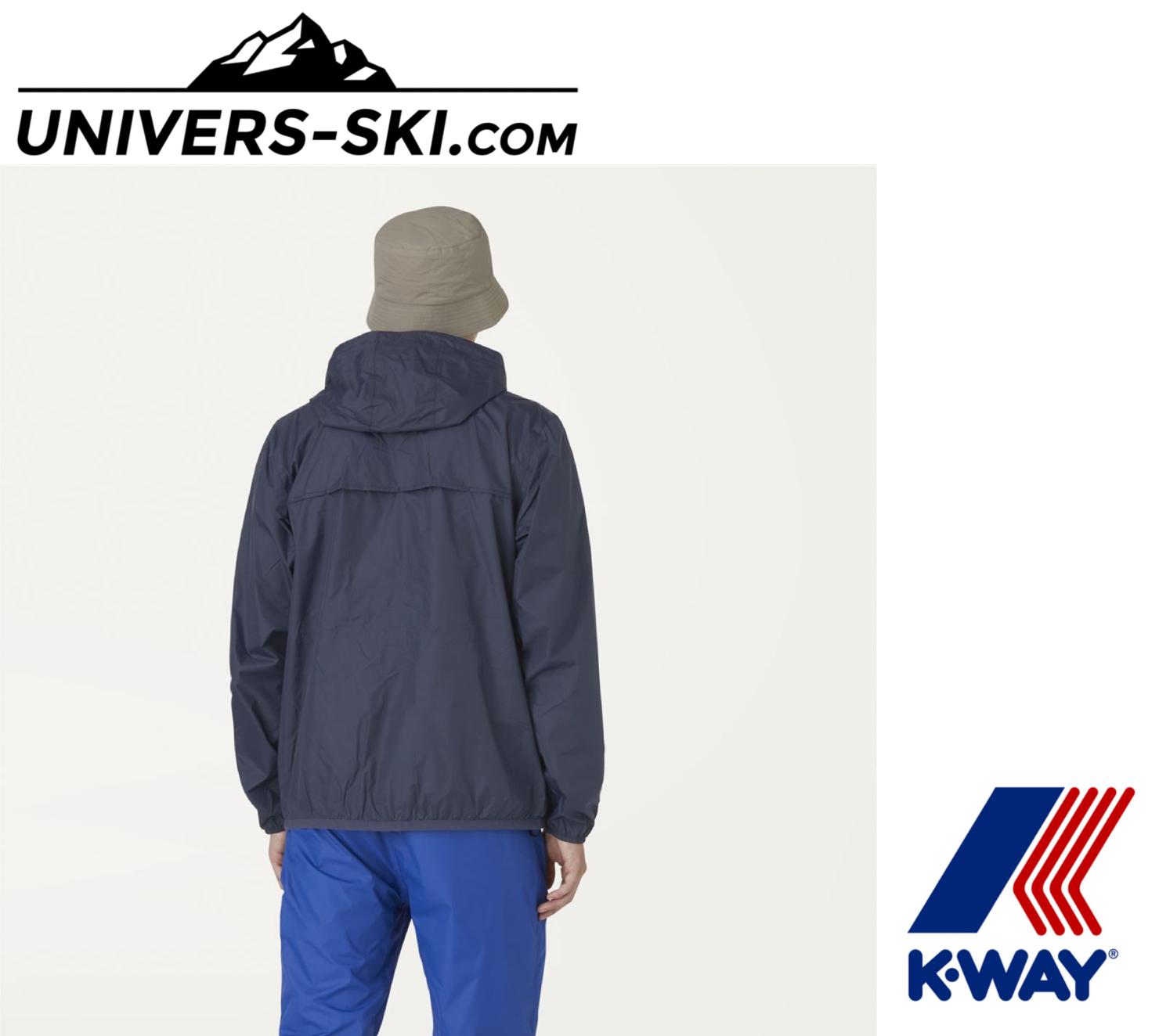 Imperméable K-Way Le Vrai 3.0 Claude Blue Depth 2025