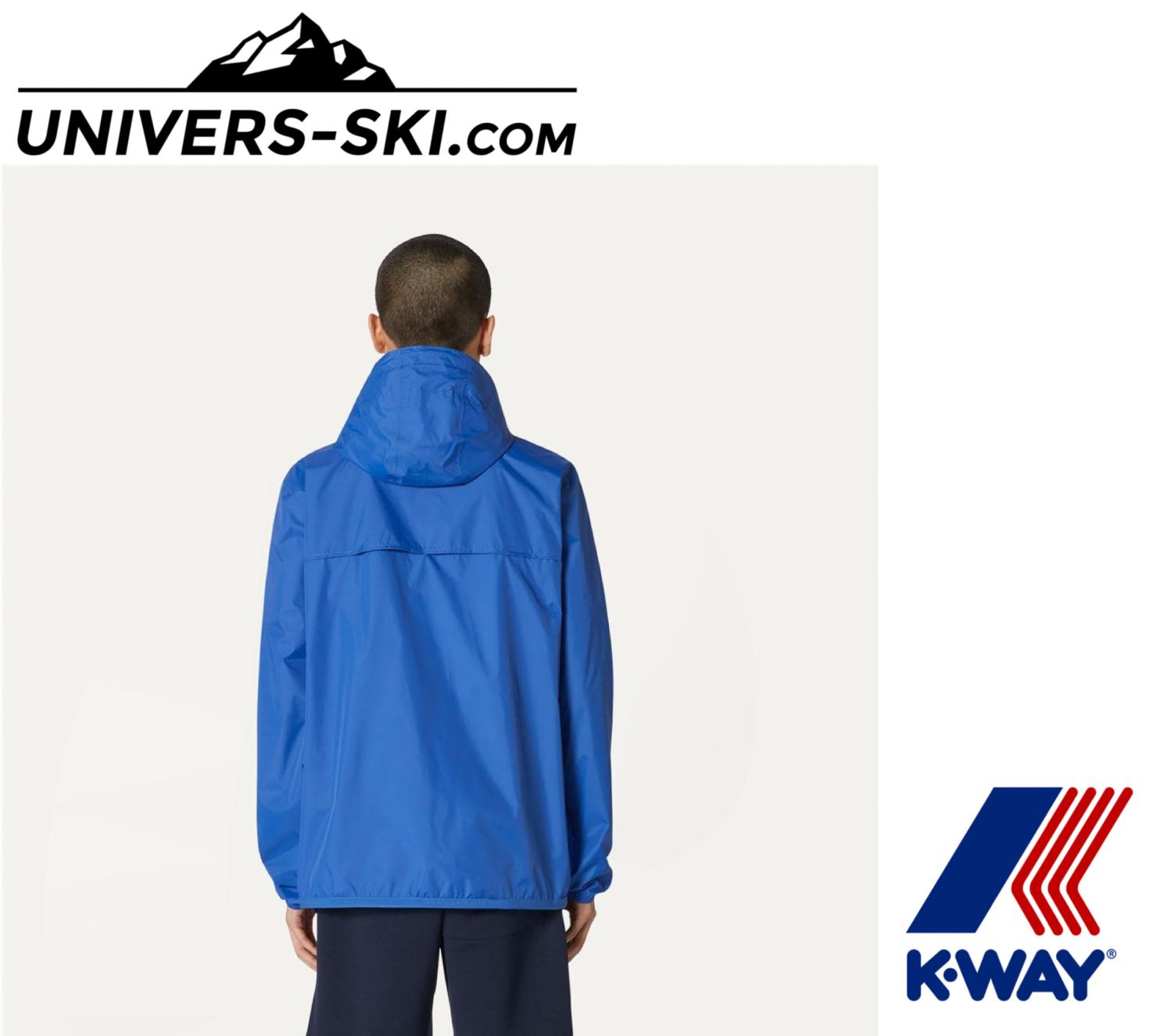 Imperméable K-Way Le Vrai 3.0 Claude Bleu Royal Marine 2025