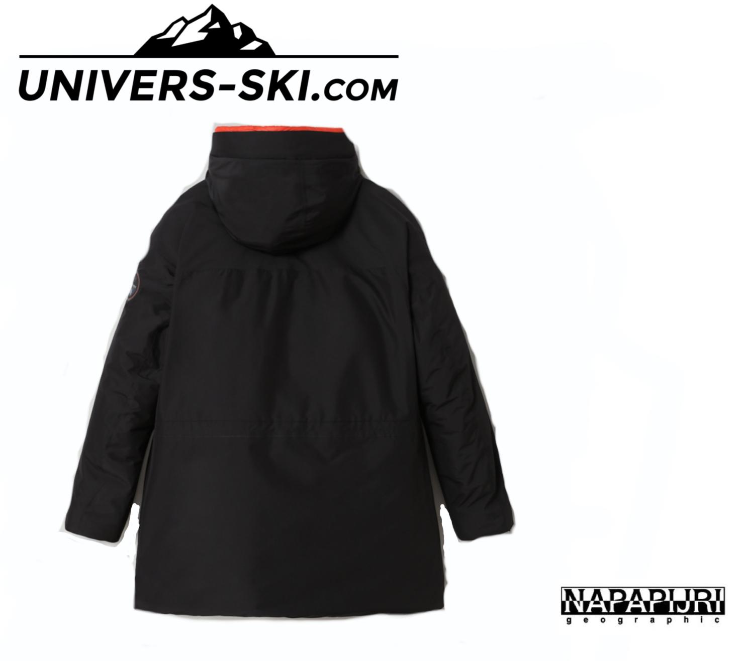 Veste de ski NAPAPIJRI Homme Kelvin Noir 2024