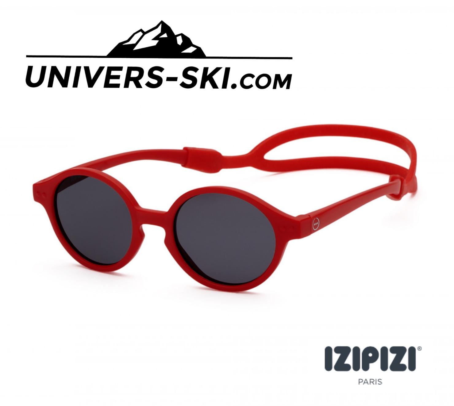 Lunettes de soleil IZIPIZI KIDS 3-5 ans Rouge