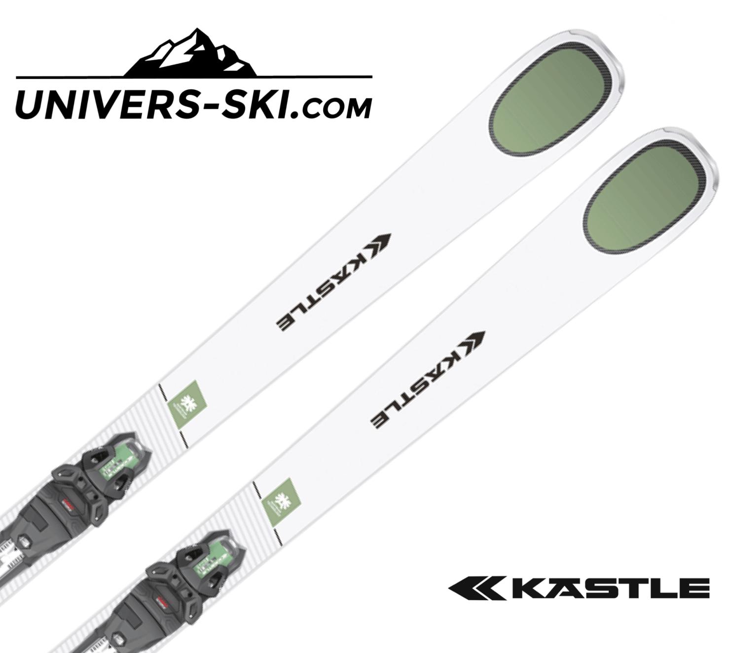 Ski Kastle MX 83 2023 + fixations K12 GW