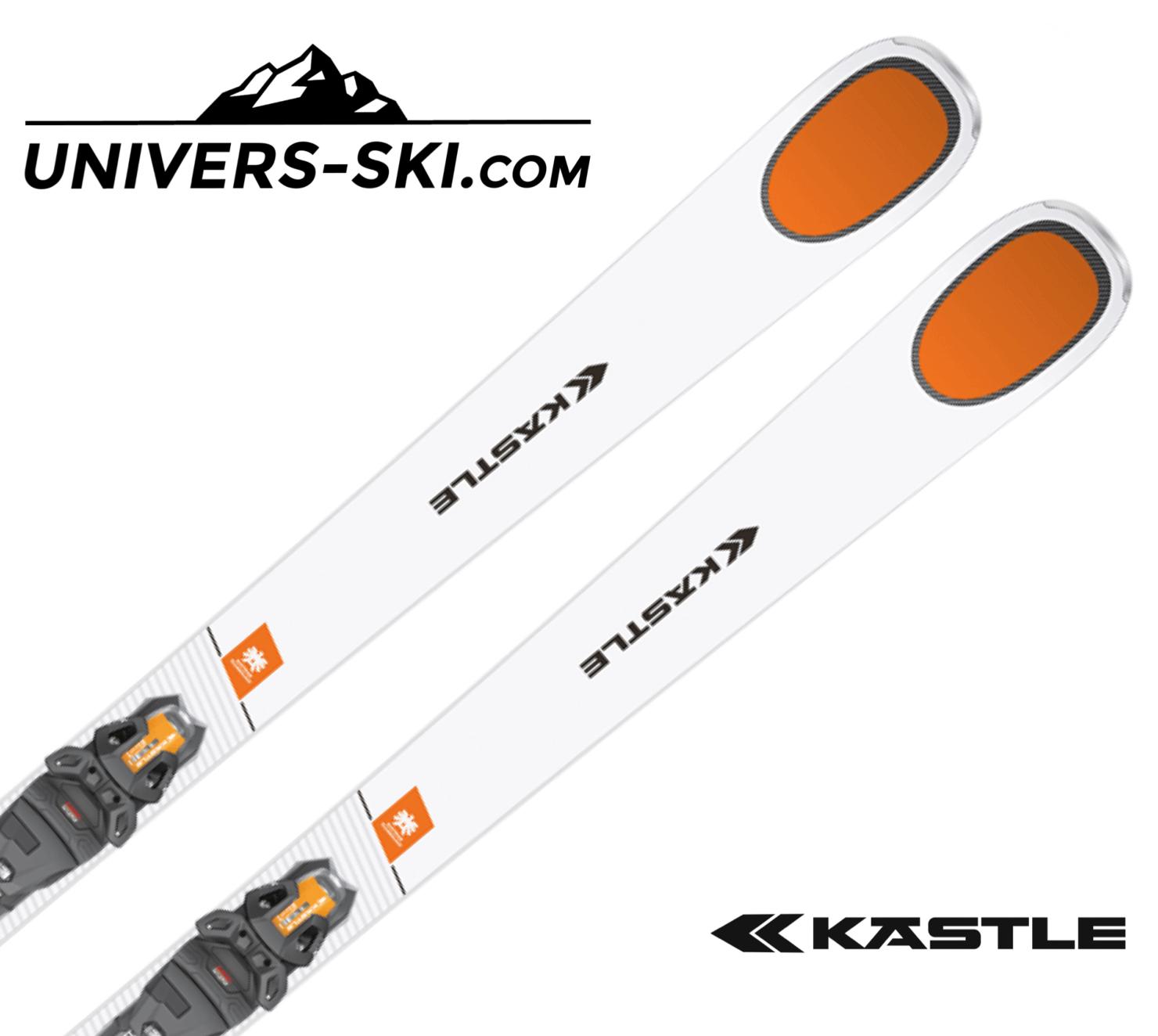 Ski Kastle MX 88 2023 + fixations K12 PRW GW