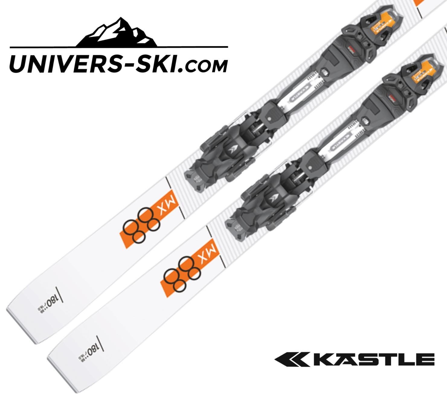 Ski Kastle MX 88 2023 + fixations K12 PRW GW