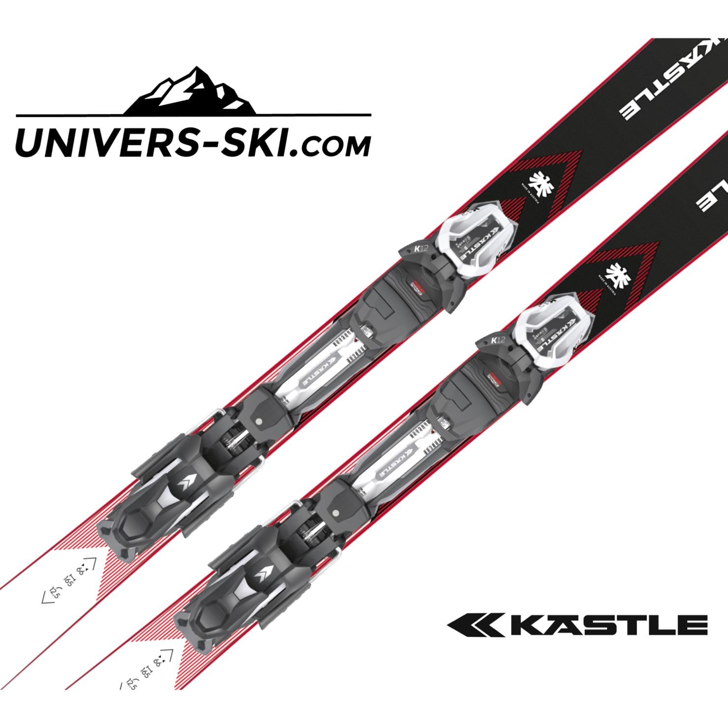 Ski Kastle RX 12 SL 2021 + fixation K12 TRI GW