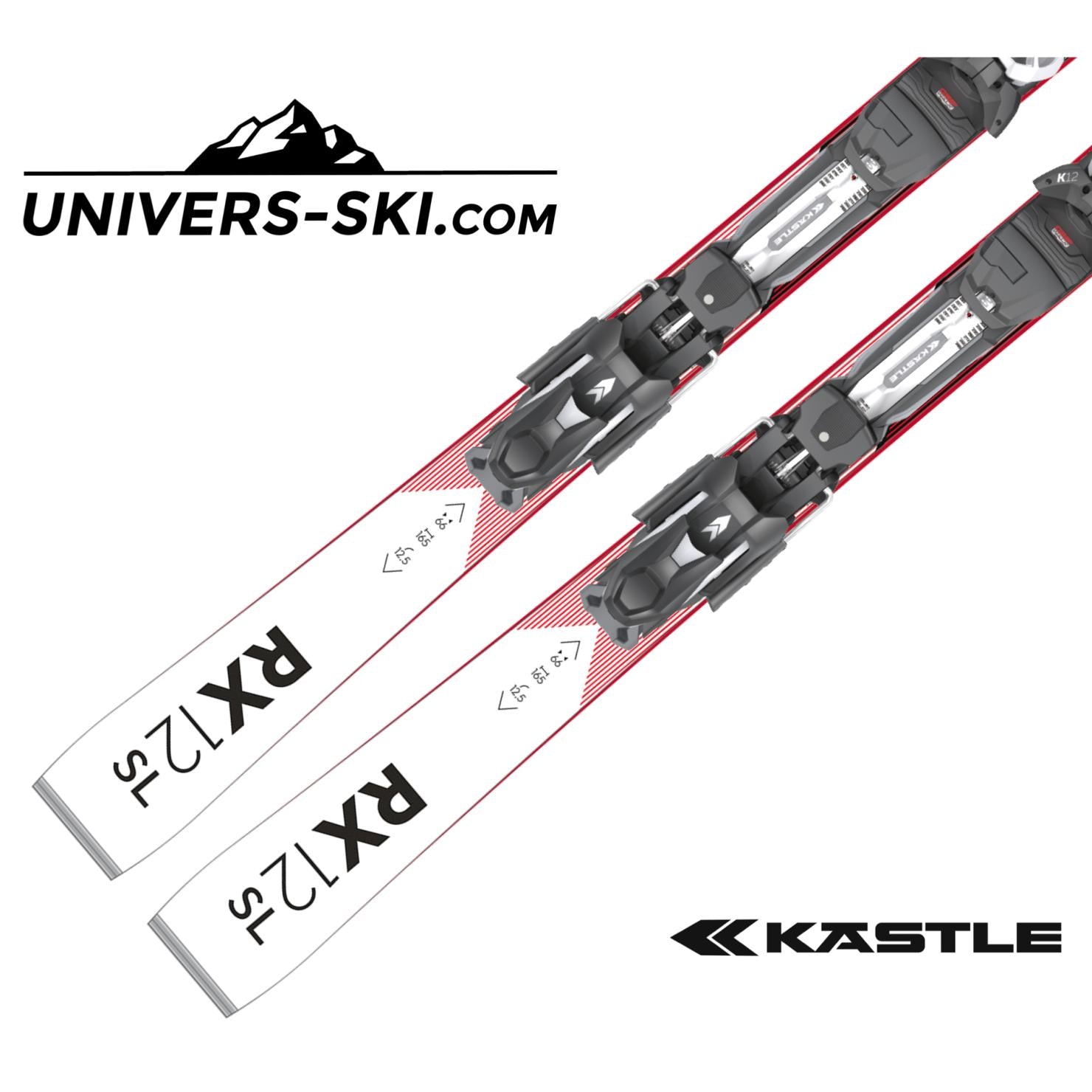 Ski Kastle RX 12 SL 2021 + fixation K12 TRI GW