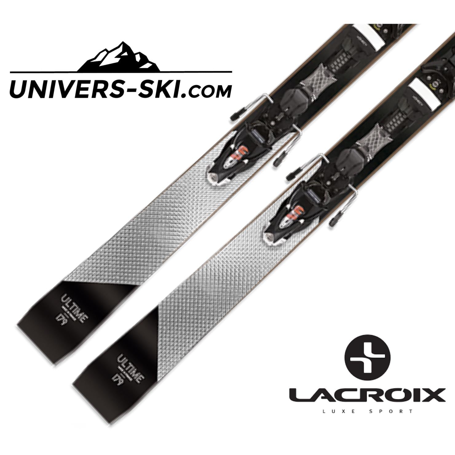 Ski LACROIX Ultime 2021 + SPX 12 (Lacroix)