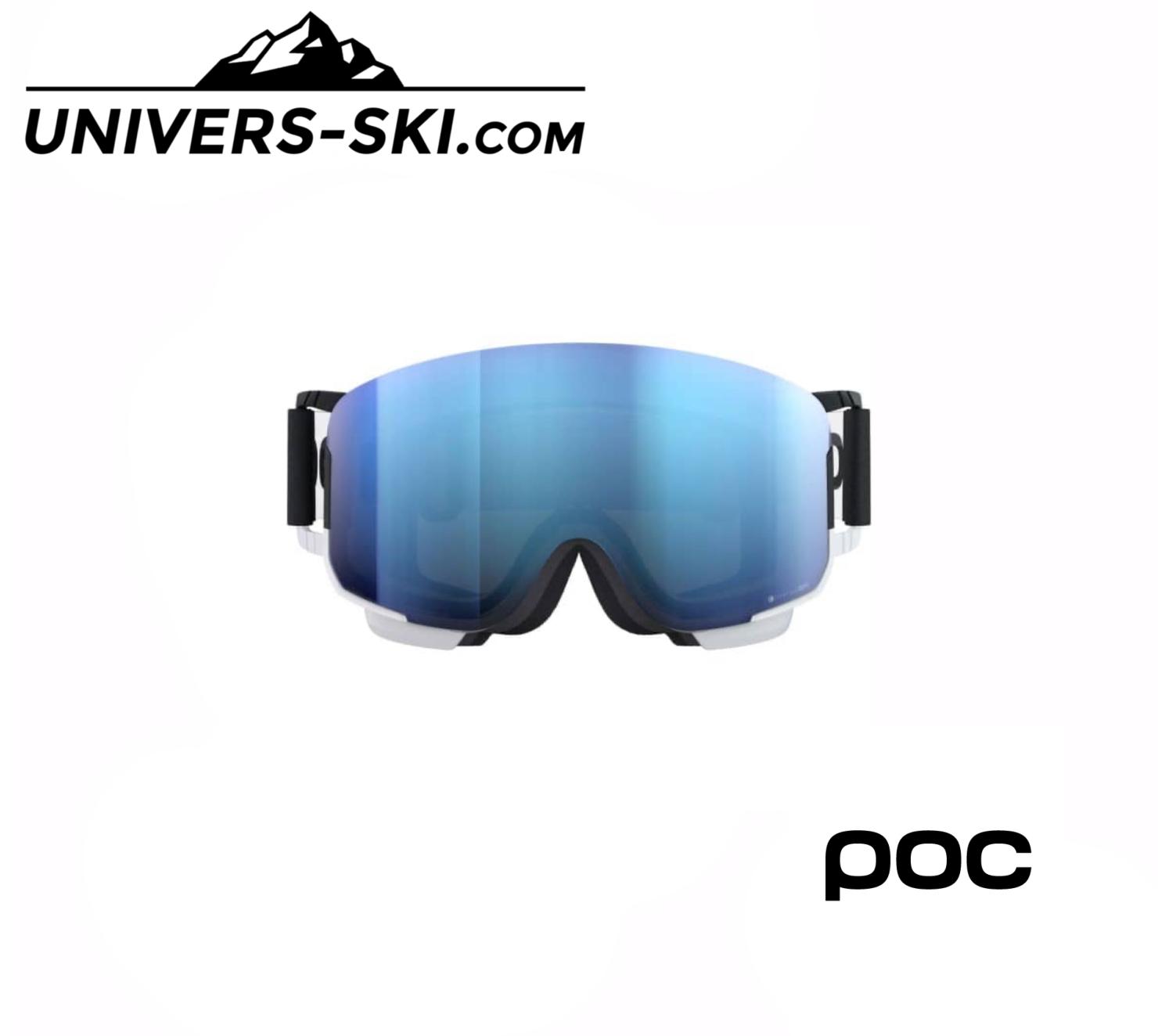 Masque de ski POC Nexal CLARITY Comp Uranium Black 2024