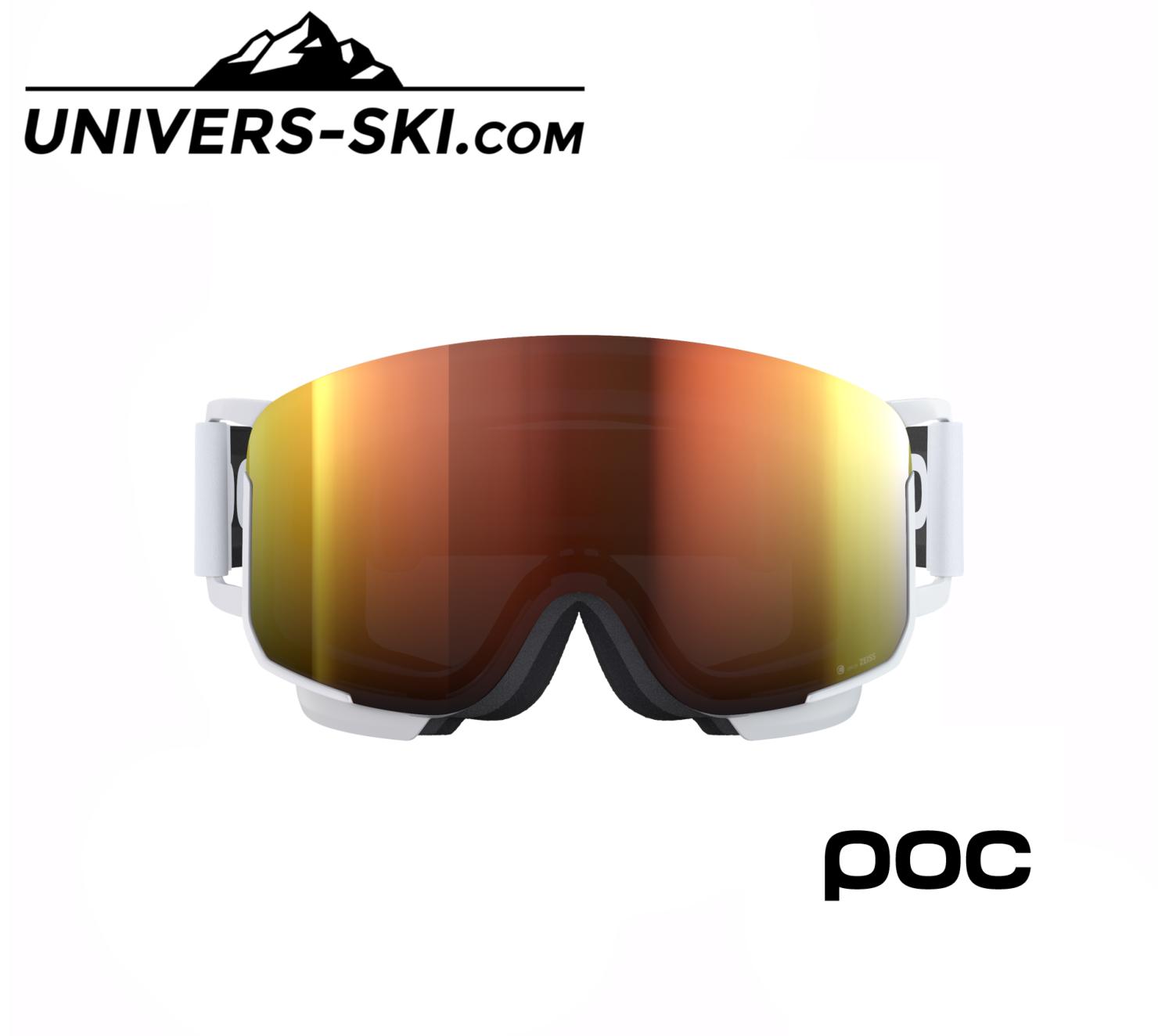 Masque de ski POC Nexal CLARITY Hydrogen White 2024