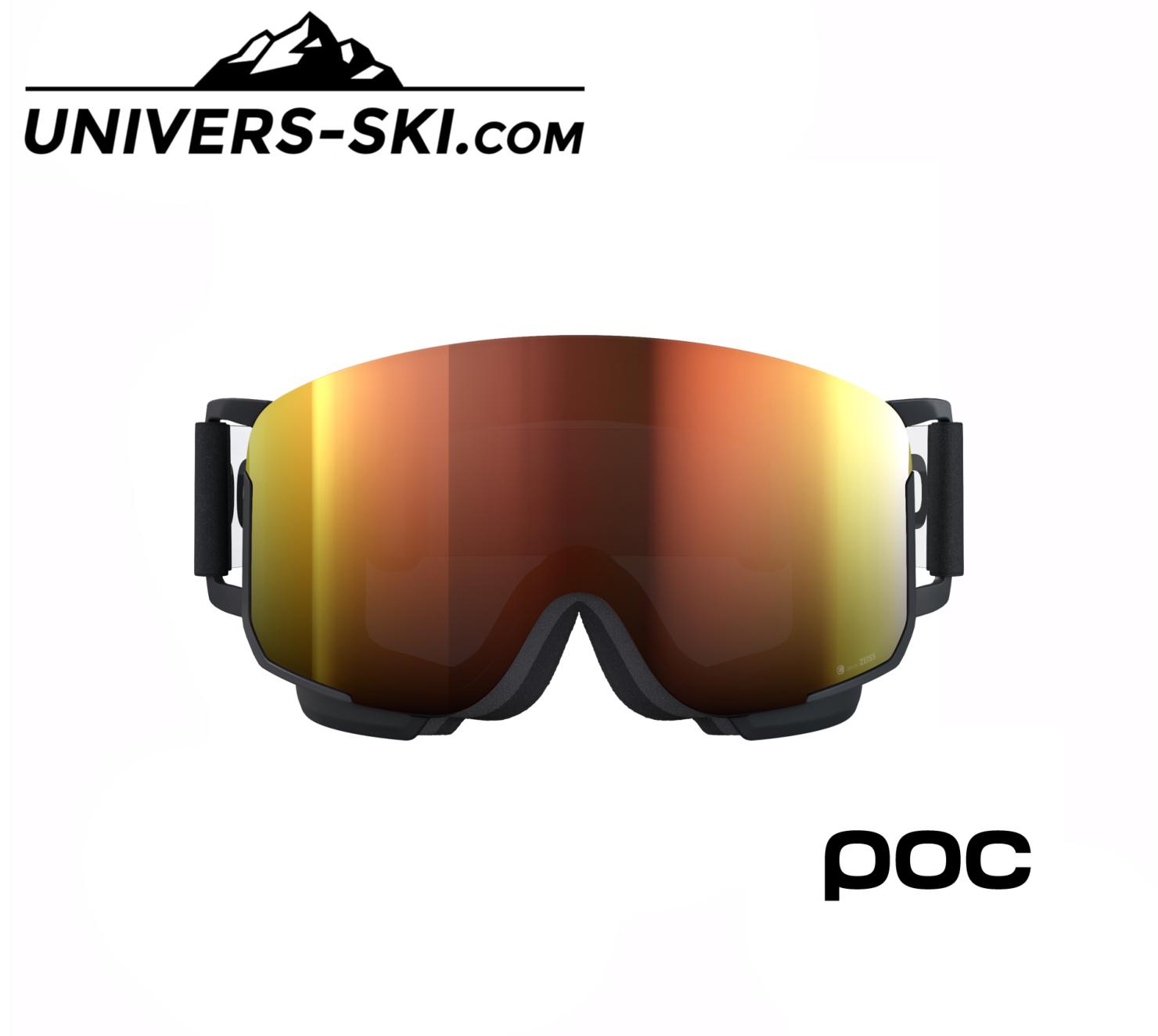 Masque de ski POC Nexal CLARITY Uranium Black 2024