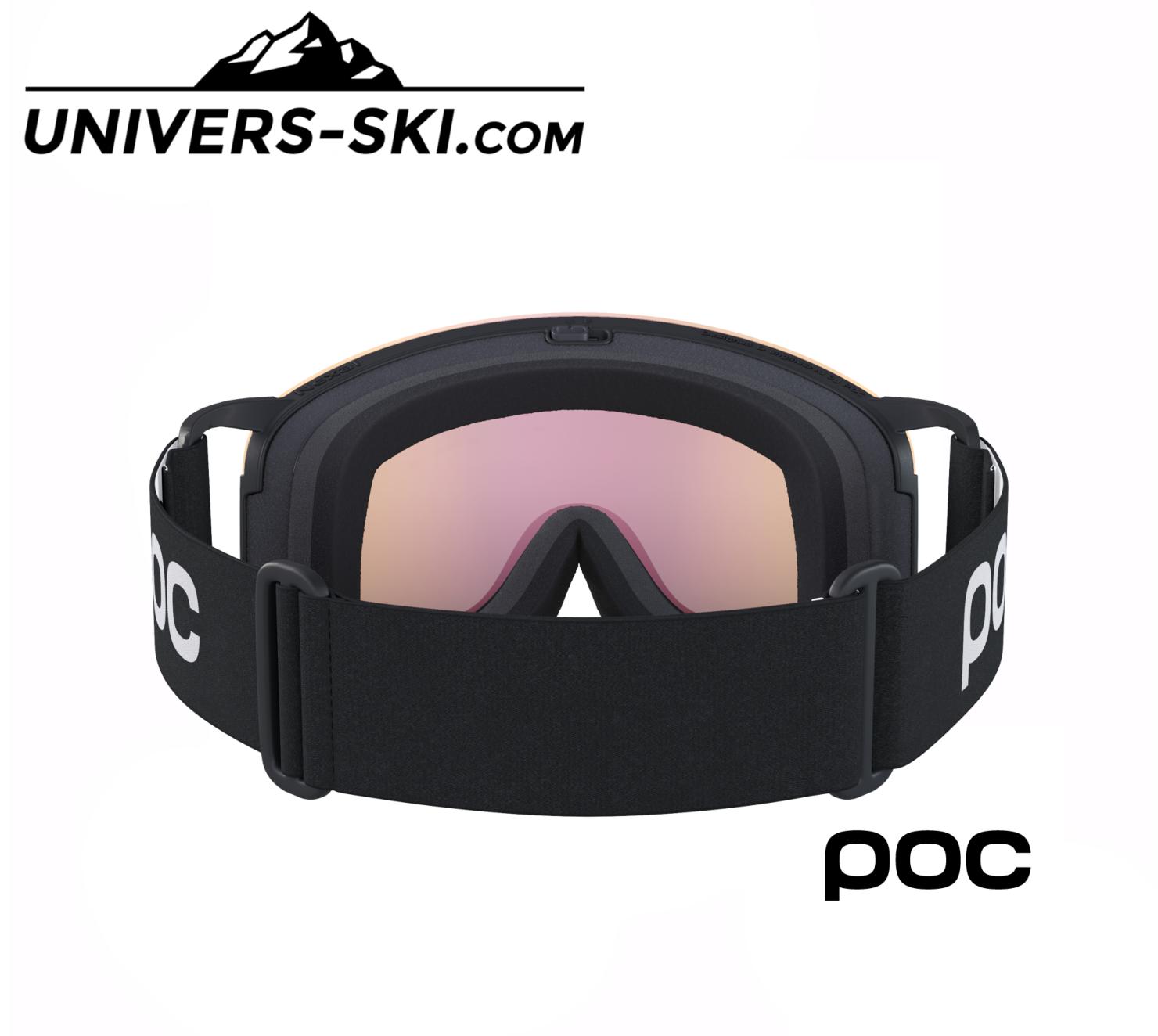 Masque de ski POC Nexal CLARITY Uranium Black 2025