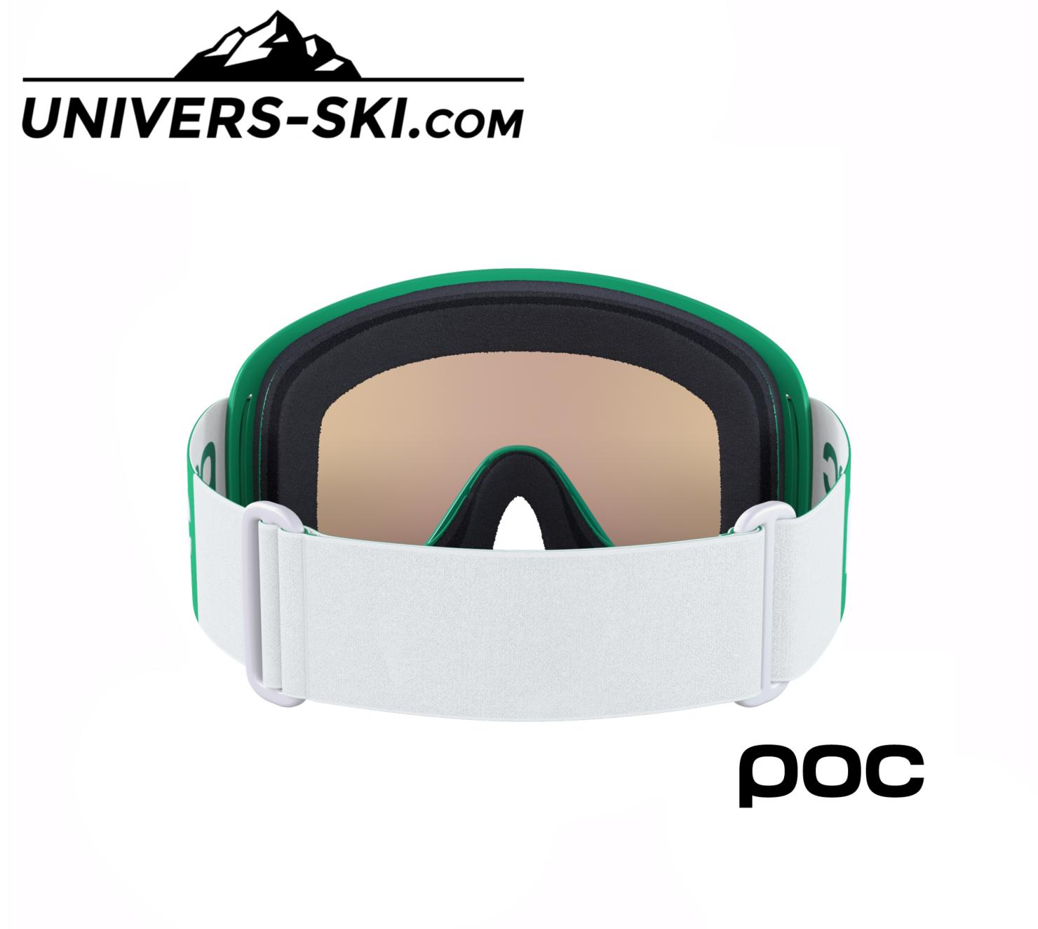 Masque de ski POC Opsin Clarity Comp Emerald Green 2024