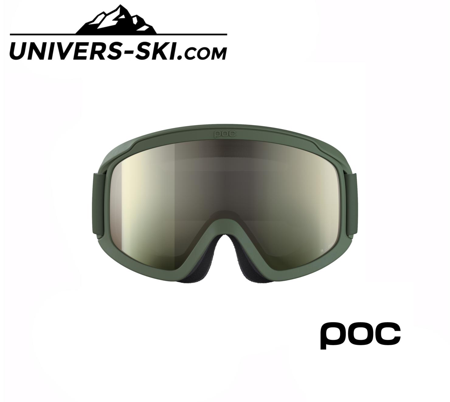 Masque de ski POC Opsin Clarity Epidote Green 2024