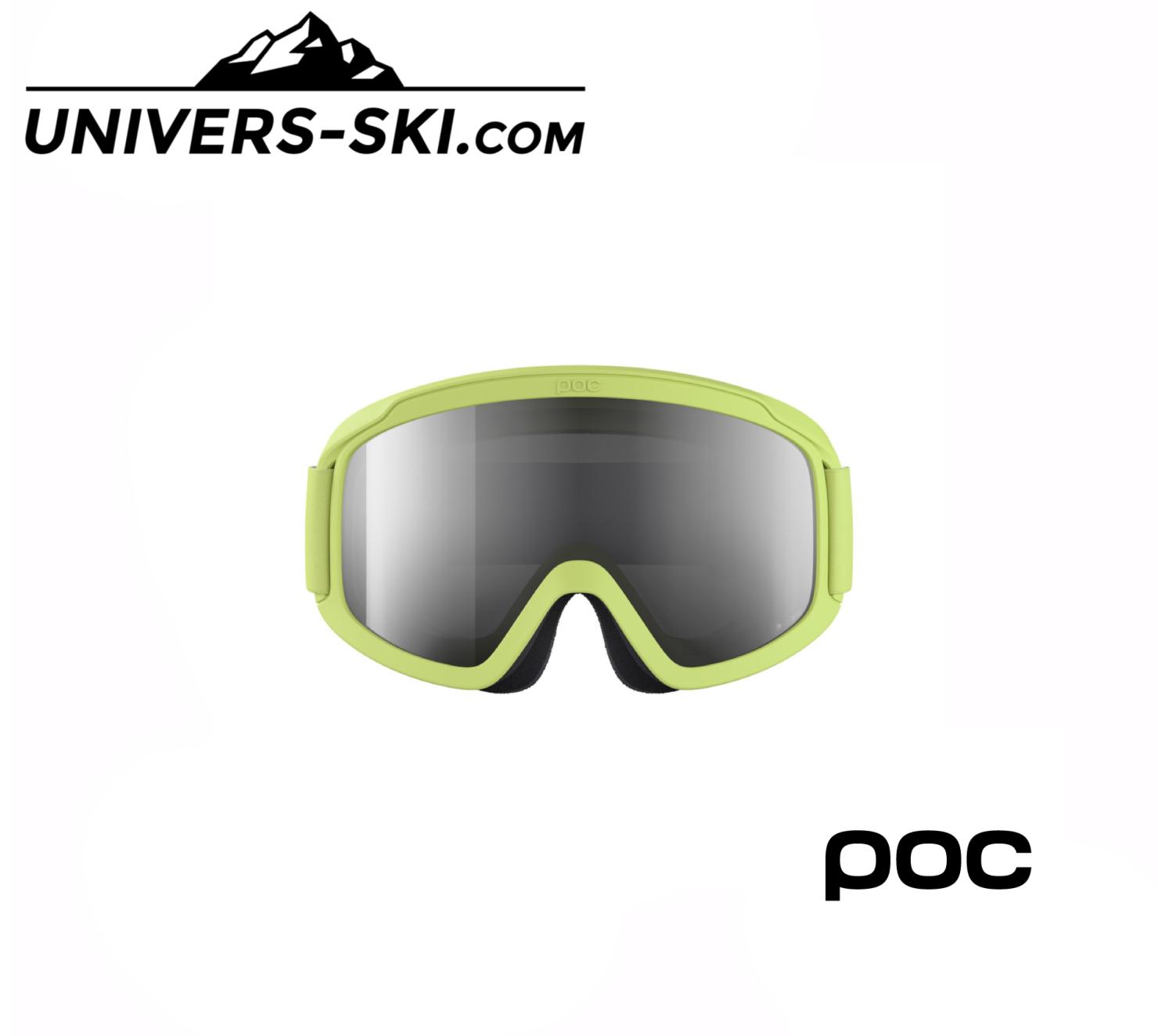 Masque de ski POC Opsin Clarity Lemon Calcite 2024