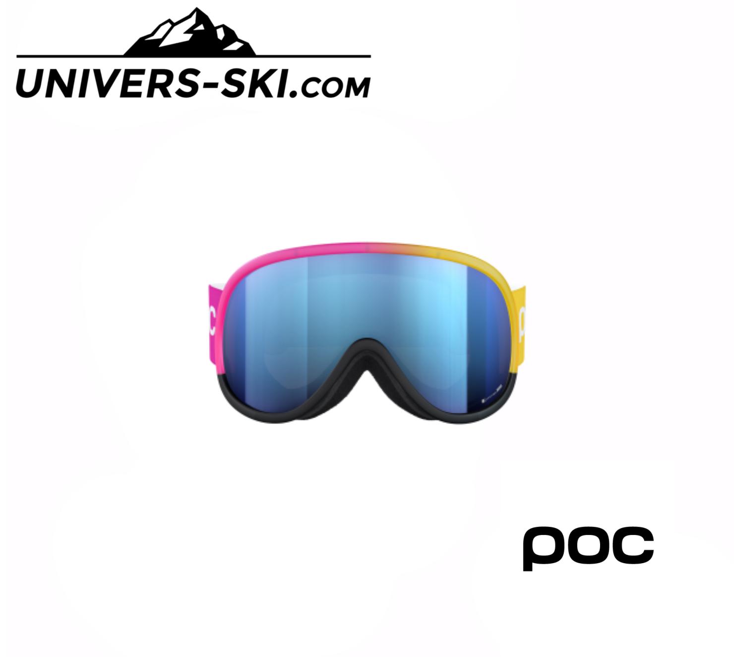 Masque de ski POC Retina Clarity Comp Speedy Gradient/Uranium Black 2024