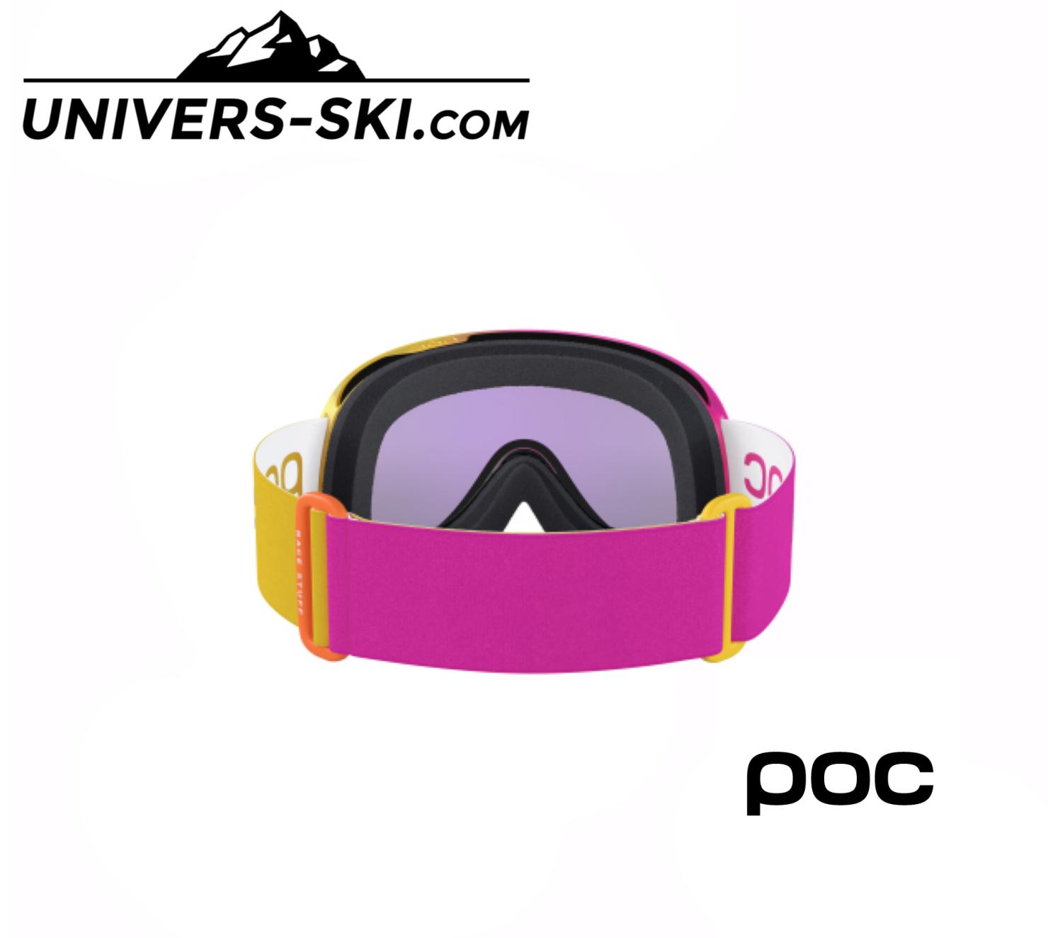 Masque de ski POC Retina Clarity Comp Speedy Gradient/Uranium Black 2025