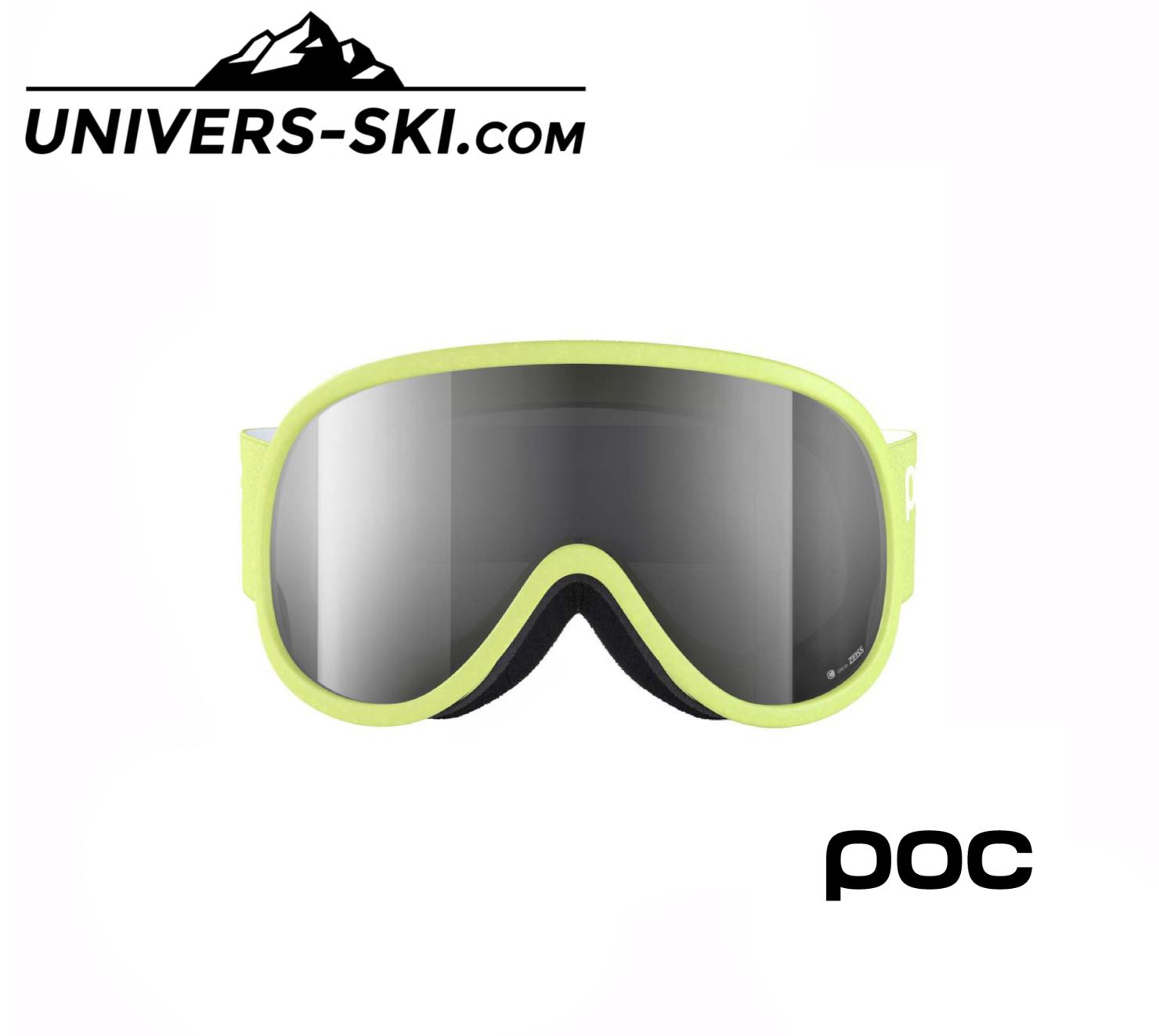 Masque de ski POC Retina Clarity Lemon Calcite 2024