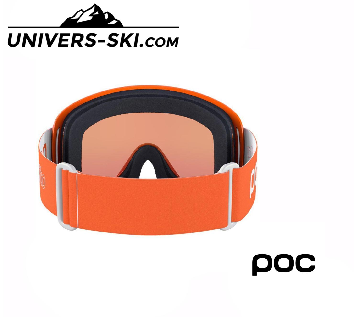 Masque de ski Junior Pocito Opsin Fluorescent Orange 2024