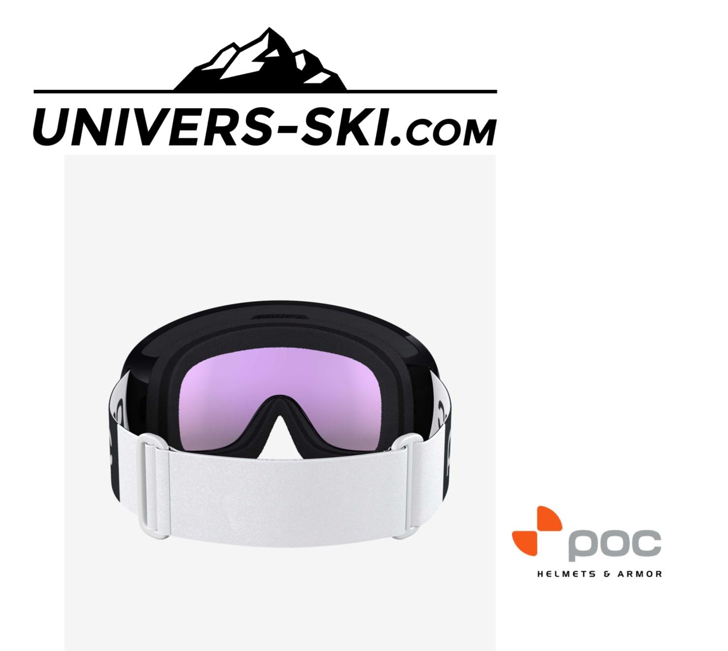 Masque de ski POC Fovea Clarity Comp Uranium Black 2025