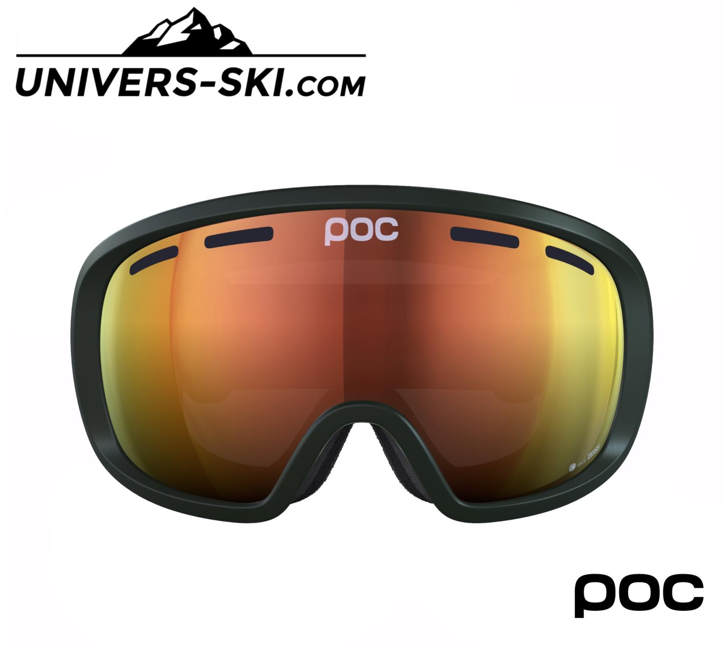 Masque de ski POC Fovea Clarity Pow JJ Bismuth Green 2024