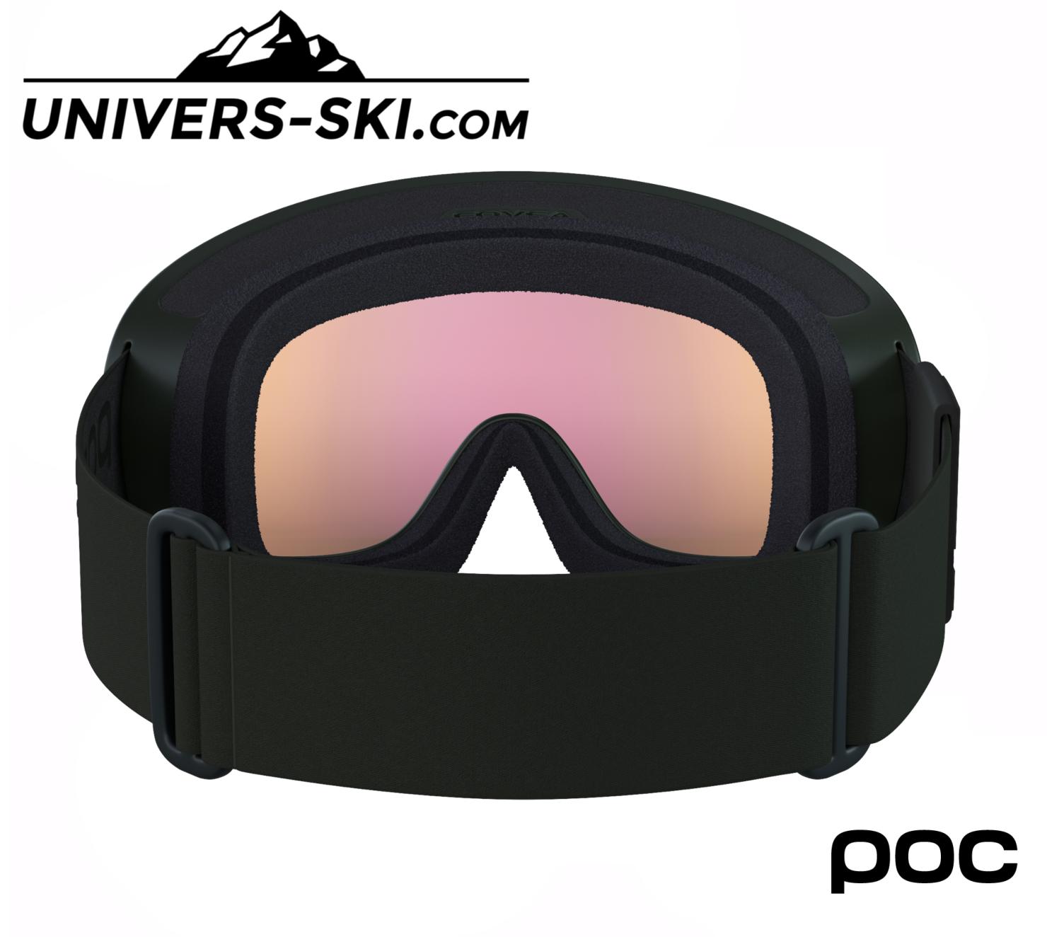 Masque de ski POC Fovea Clarity Pow JJ Bismuth Green 2025