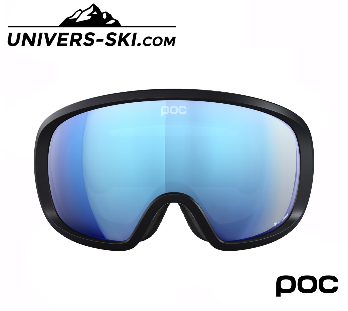 Masque de ski POC Fovea Clarity Uranium Black 2024