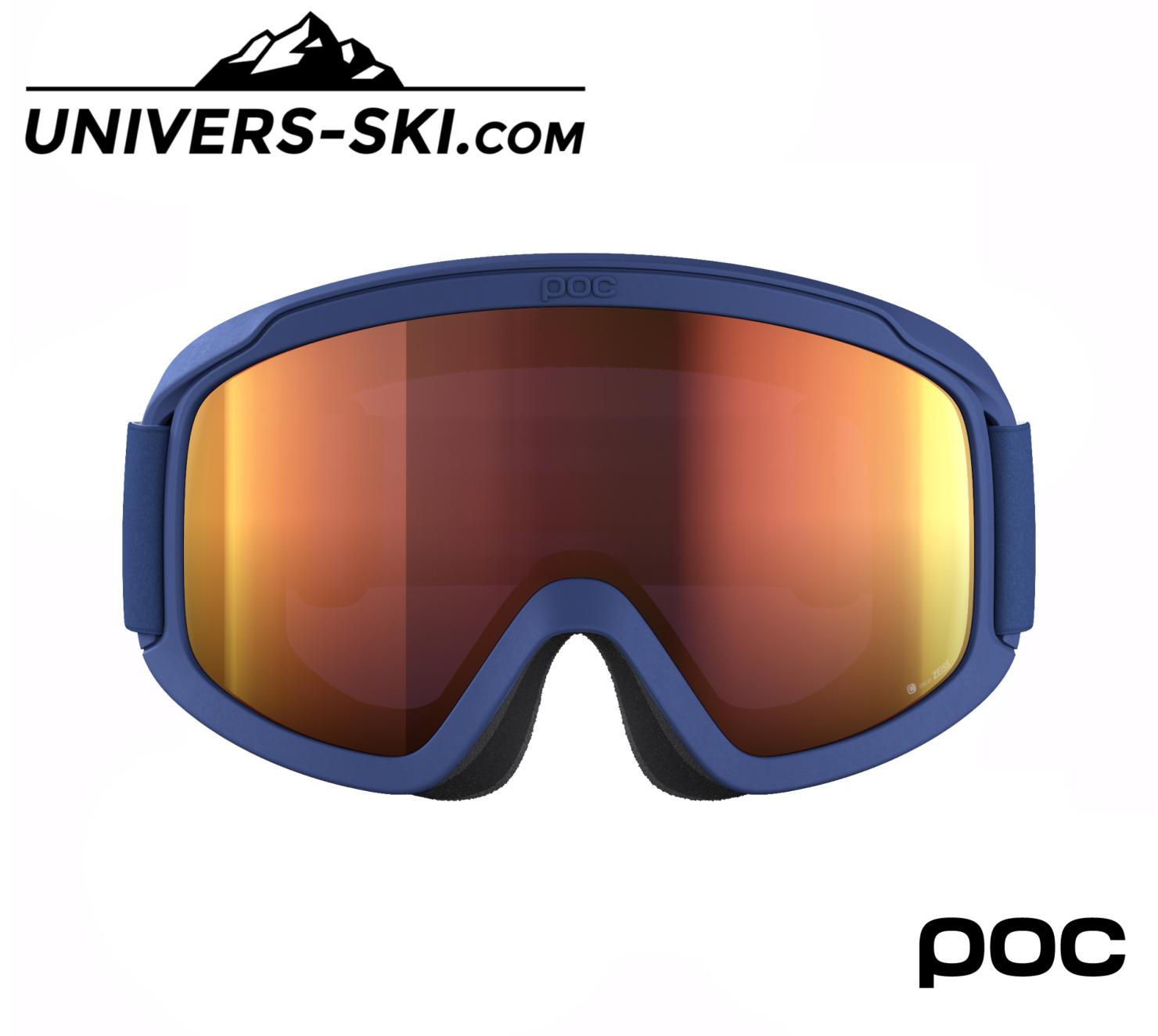 Masque de ski POC Opsin Clarity Lead Blue 2024