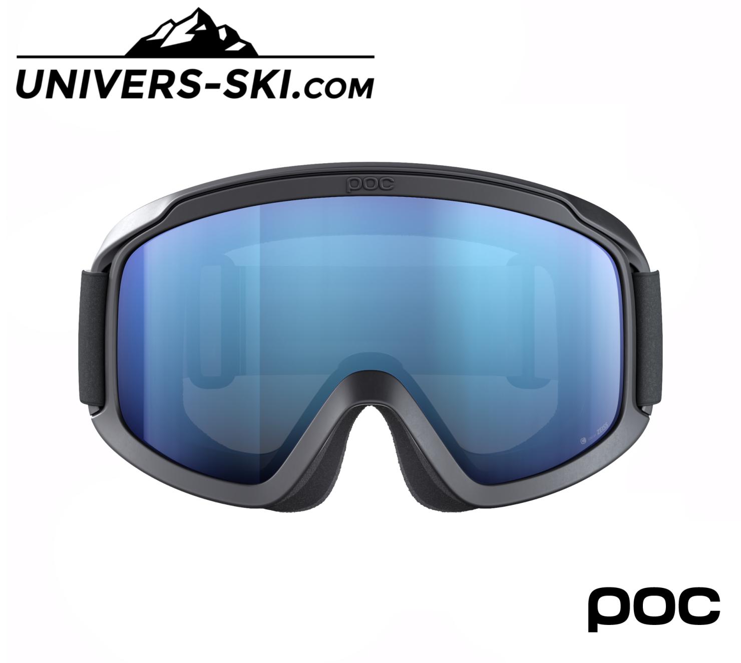 Masque de ski POC Opsin Clarity Uranium Black Lens Blue 2024