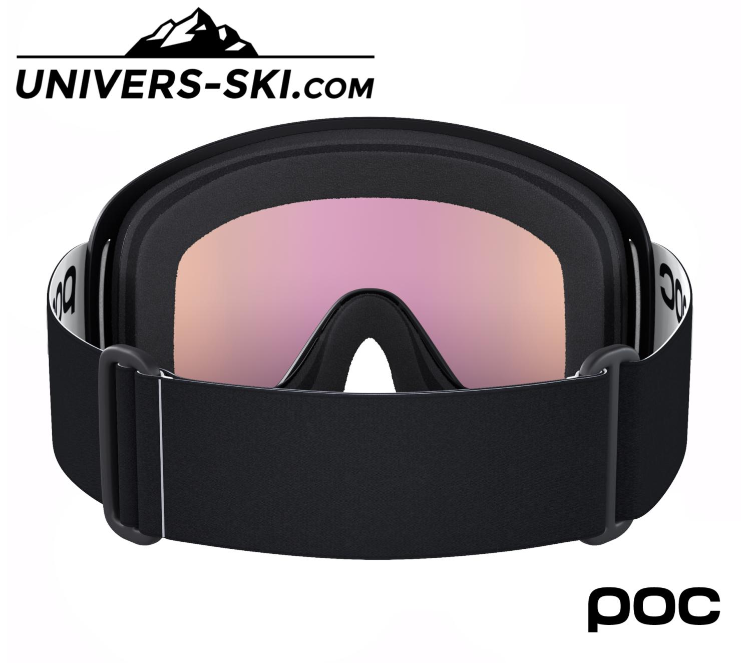 Masque de ski POC Opsin Clarity Uranium Black Lens Orange 2024