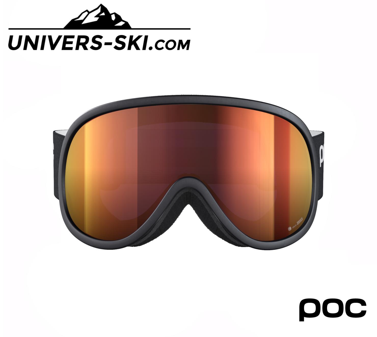 Masque de ski POC Retina Clarity Uranium Black 2024