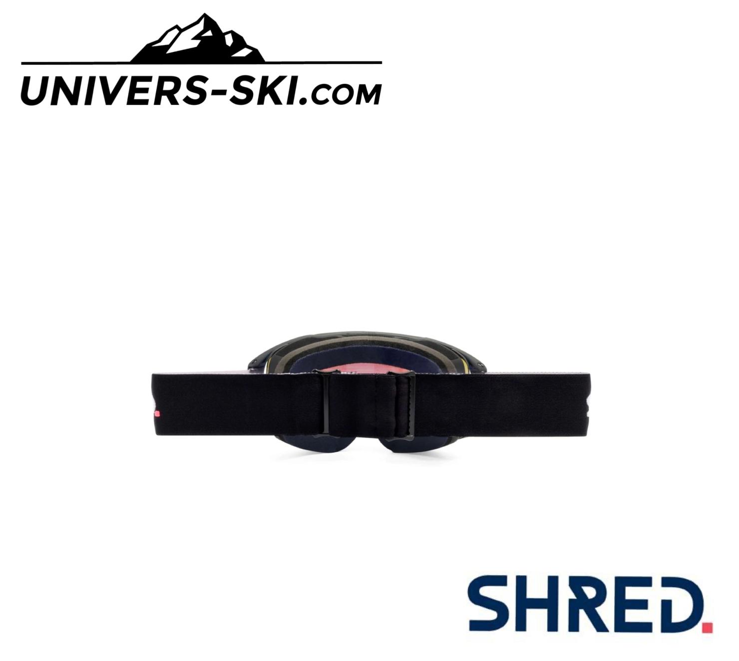 Masque de ski SHRED SIMPLIFY BLACK CBL/PLASMA + 1 écran offert S1