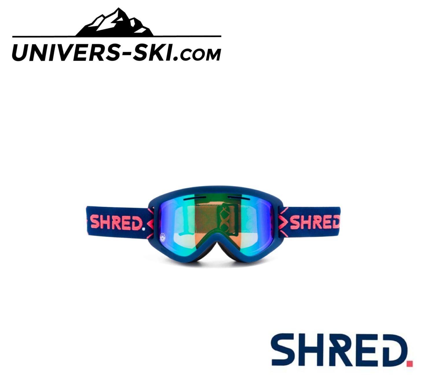 Masque de ski SHRED WONDERFY BIGSHOW NAVY/RUST CBL/  PLASMA ND 2024