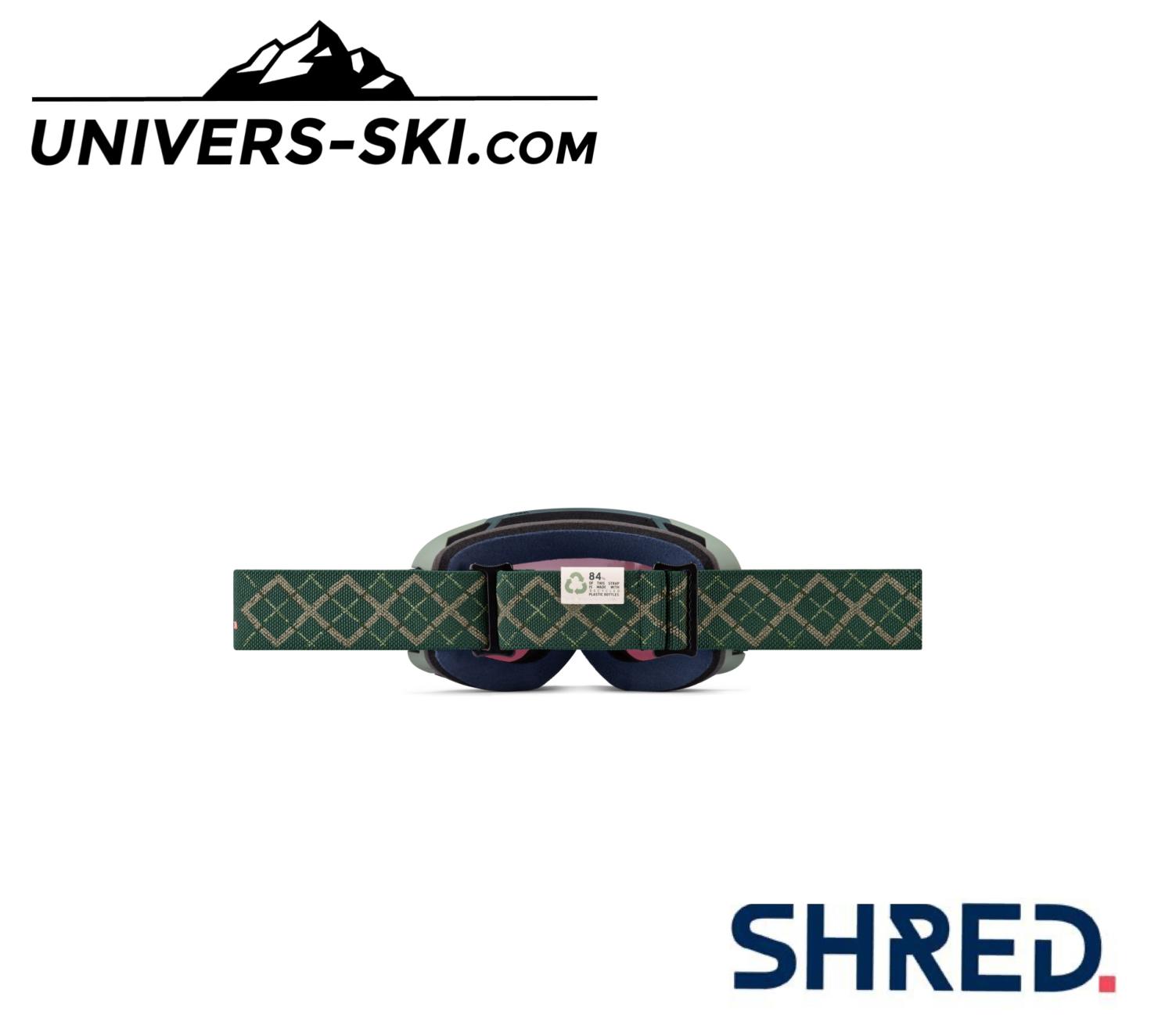 Masque de ski SHRED Exemplify Bigshow Recycled 2024