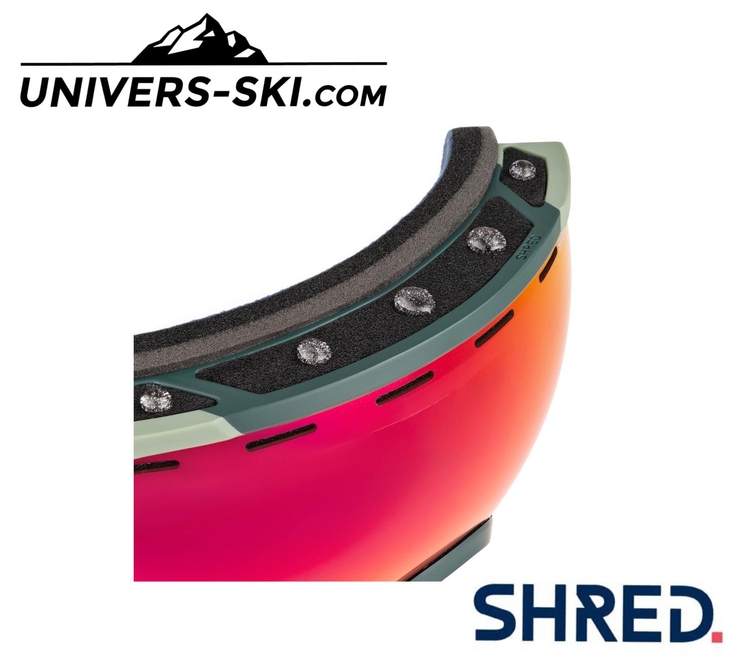 Masque de ski SHRED Exemplify Bigshow Recycled 2024