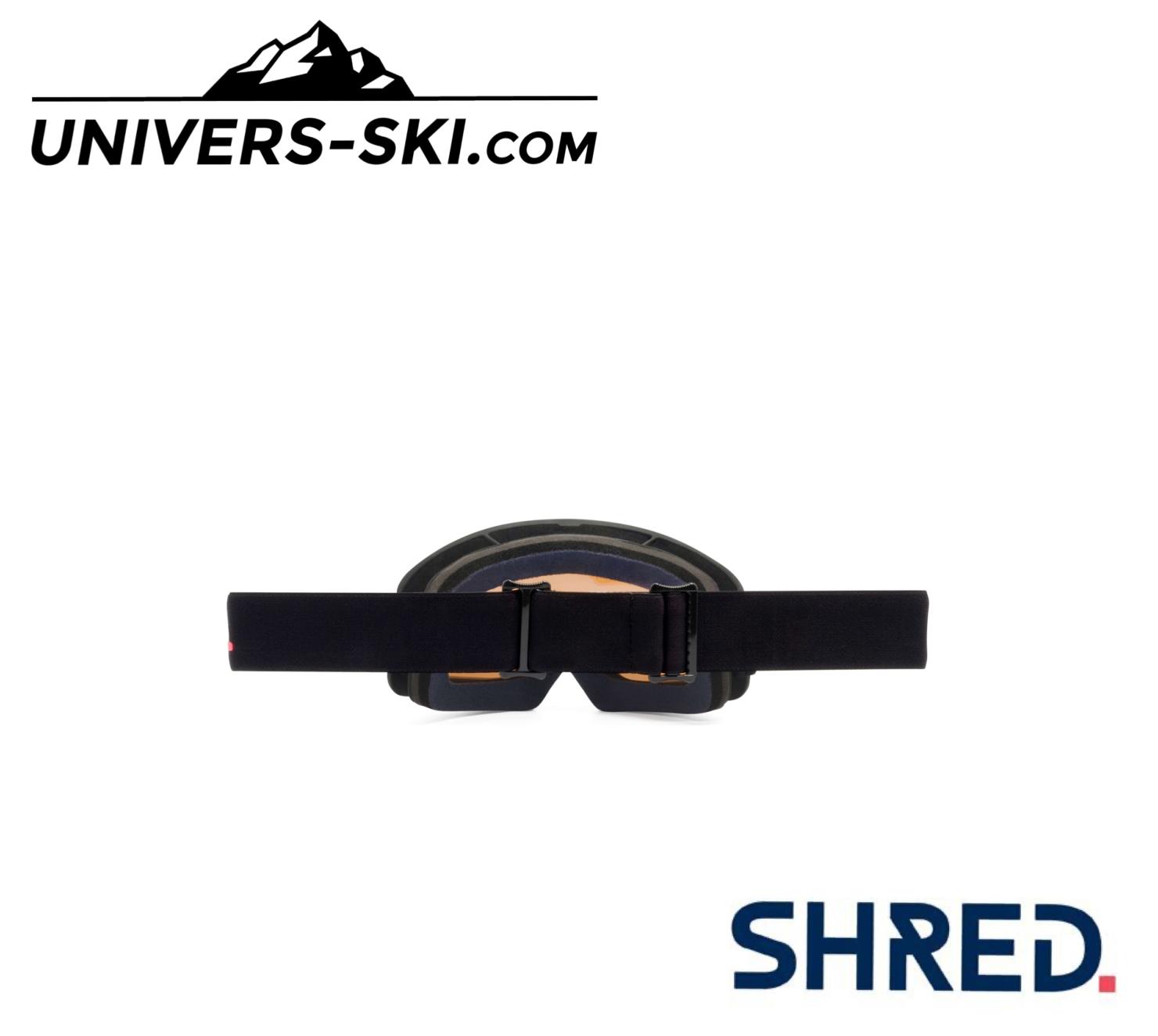 Masque de ski Shred Monocle Black 2025