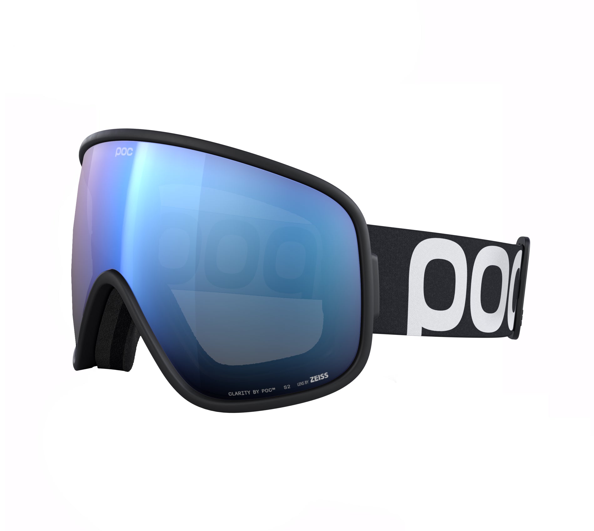 Masque de ski POC Vitrea Uranium Black 2025