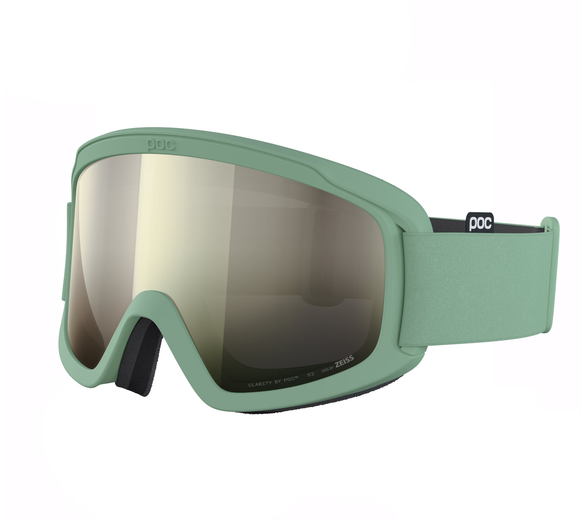 Masque de ski POC Opsin Gibbsite Green 2025