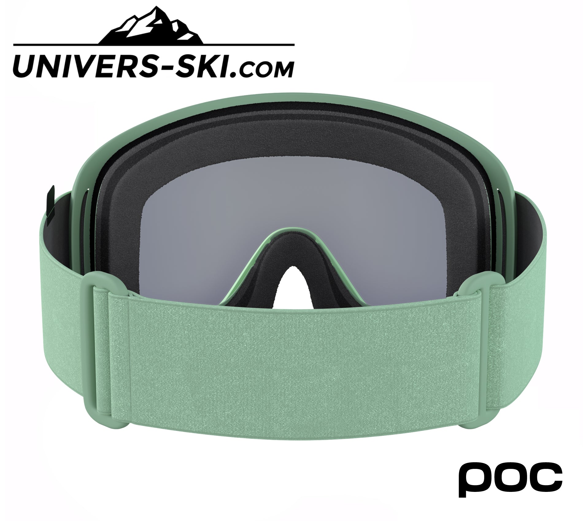 Masque de ski POC Opsin Gibbsite Green 2025