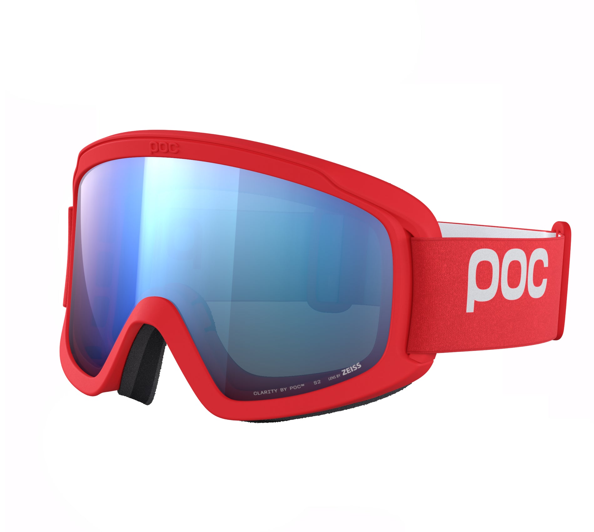 Masque de ski POC Opsin Prismane Red 2025