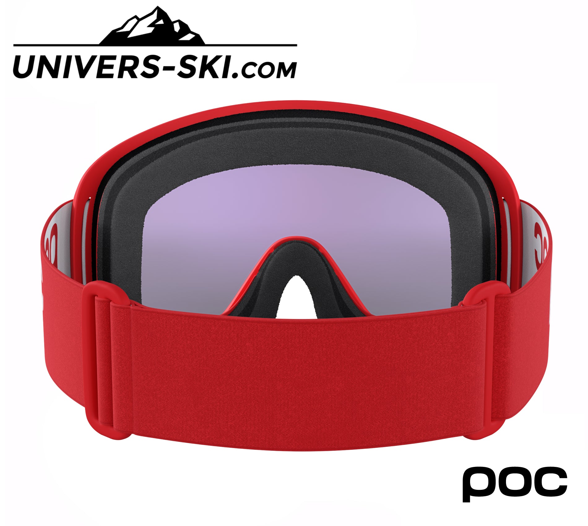 Masque de ski POC Opsin Prismane Red 2025