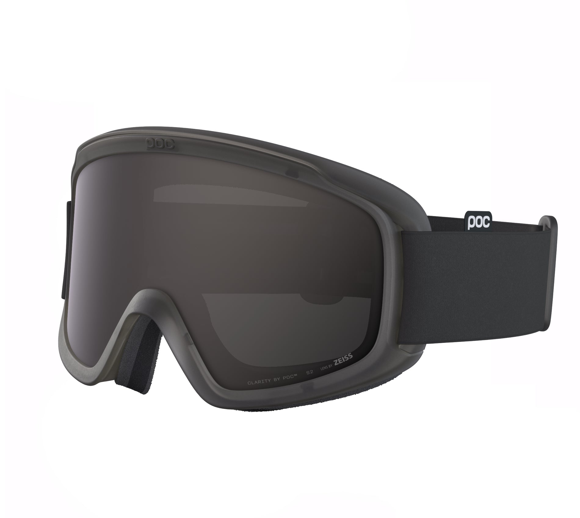 Masque de ski POC Opsin Raw Black 2025