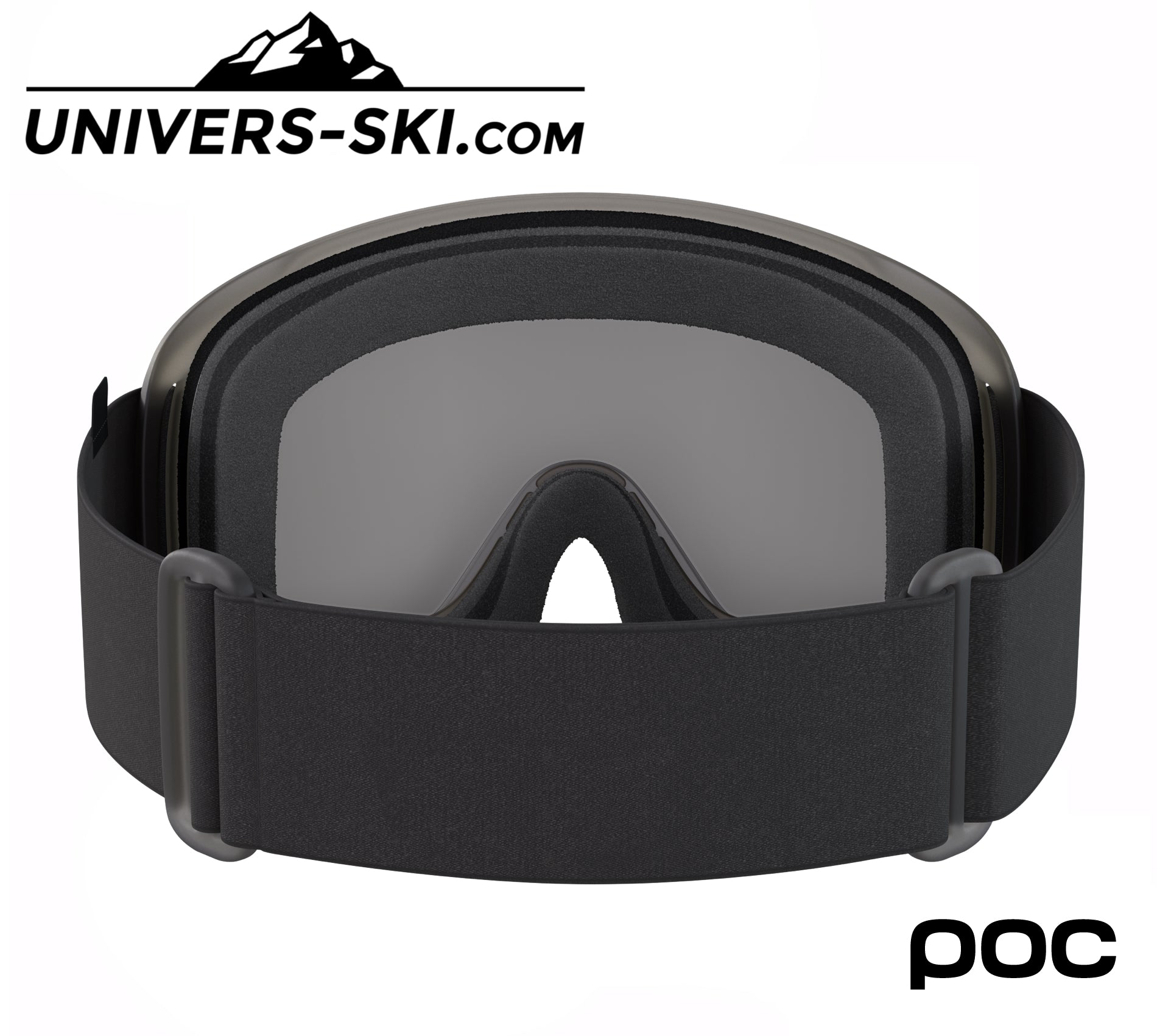 Masque de ski POC Opsin Raw Black 2025