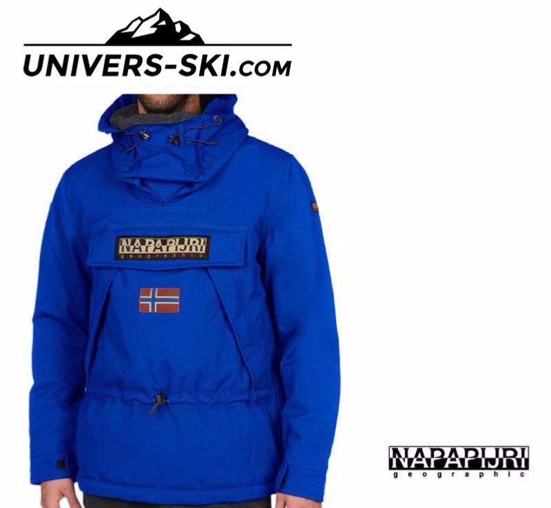 Veste Parka NAPAPIJRI Skidoo Homme Bleu Skydiver 2024